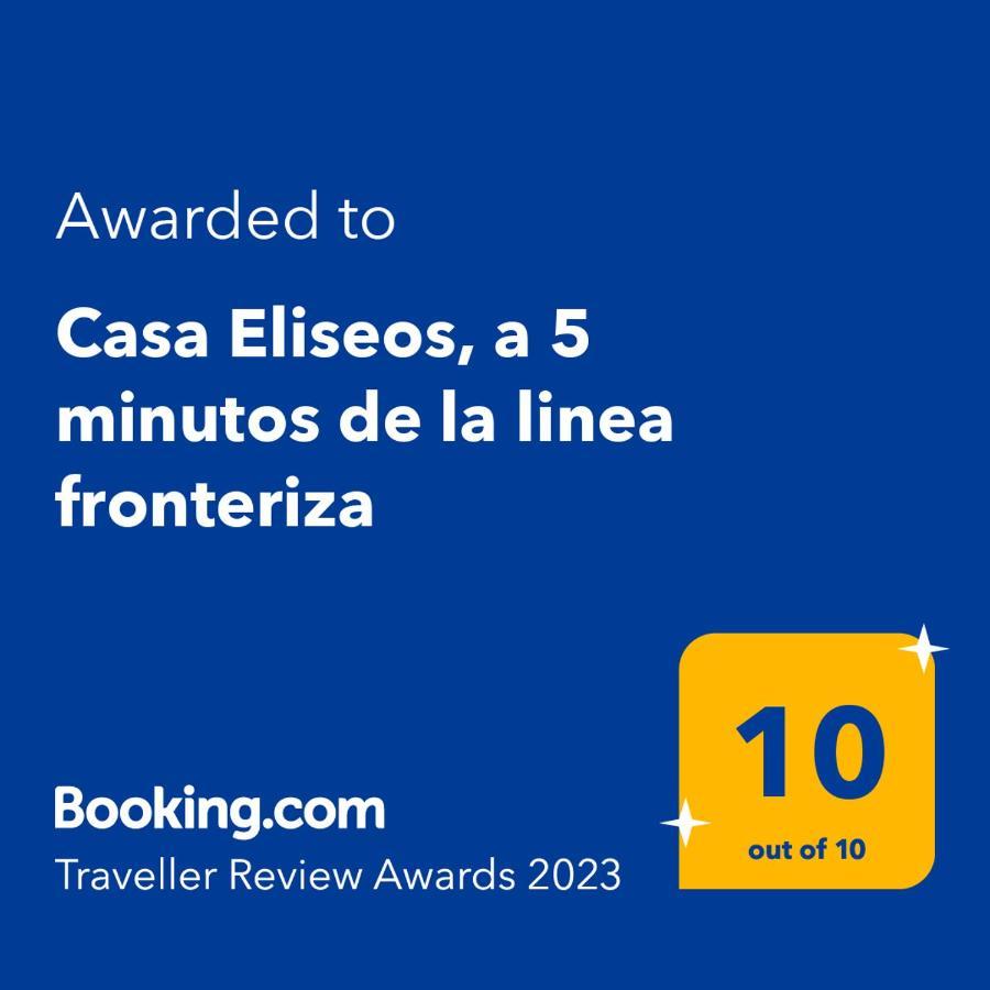 Casa Eliseos, A 5 Minutos De La Linea Fronteriza Villa Nogales  Dış mekan fotoğraf